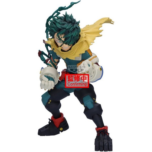 Banpresto My Hero Academia Final Season Izuku Midoriya 4983164297485 (Figure)