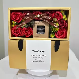 เทียนหอมของขวัญ ของขวัญวันเกิด เซ็ตของขวัญปีใหม่ ของชำร่วยงานแต่ง ของขวัญงานเกษียณ gift set