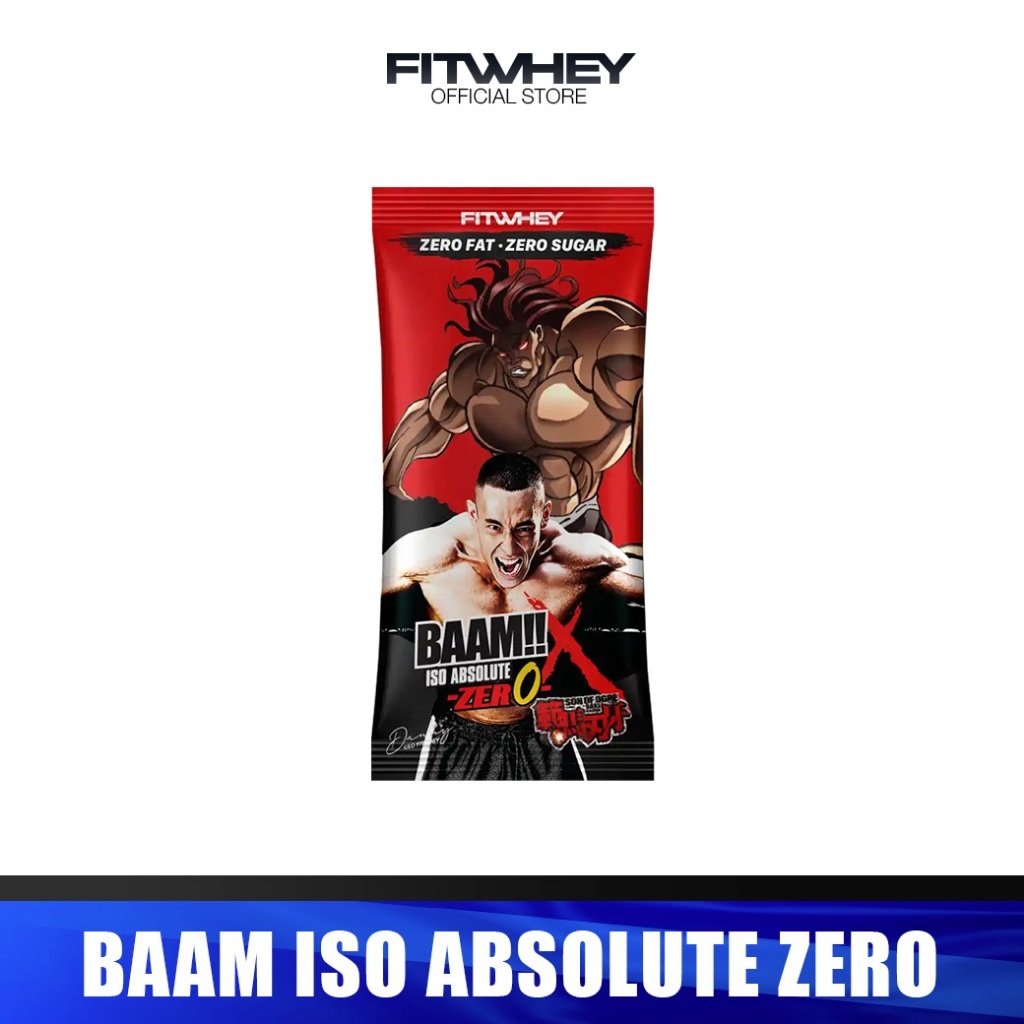 [GWP] BAAM ISO ABSOLUTE ZERO (1 SACHET)