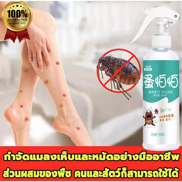 🐶ฉีดเดียว เห็บหมัดหาย!🐱MINI กำจัดเห็บและหมัด สเปรย์กำจัดเห็บ สเปรย์กำจัดเห็บหมัด ยาฆ่าเห็บหมัด ยาเห็บหมัดหมา ยาเห็บหมัดห