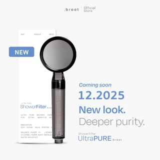 [New Shower] ULTRA PURE SHOWER FILTER ฝักบัวกรองน้ำเพื่อผิวบอบบางและแพ้ง่ายเป็นพิเศษ