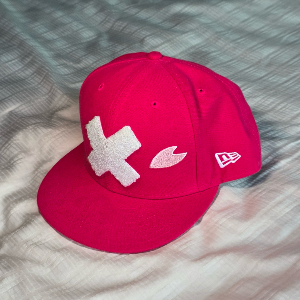 หมวก New Era X One Piece 59Fifty 7 5/8 มือสอง สภาพดี