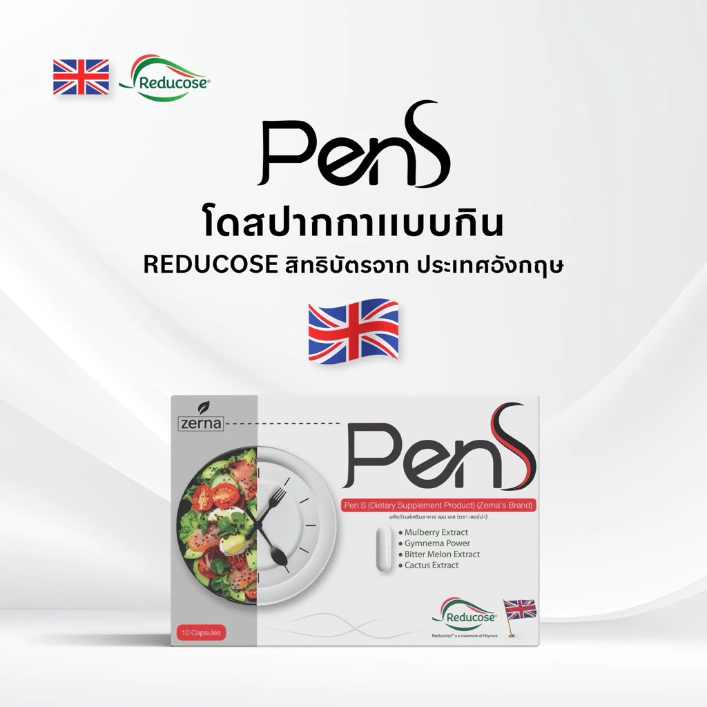 PenS โดสปากกาแบบกิน (ตราเซอร์น่า) thumbnail 3
