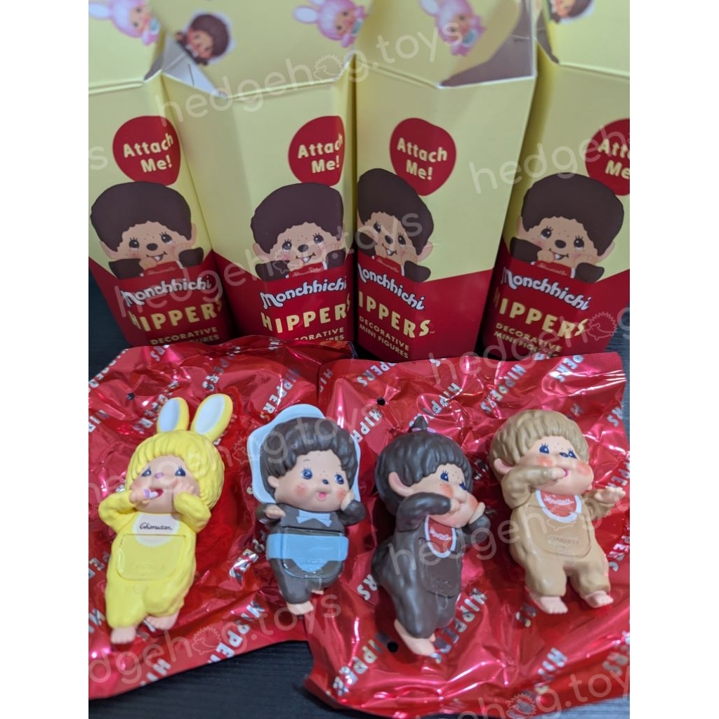 พร้อมส่ง Monchhichi Hippers ของแท้