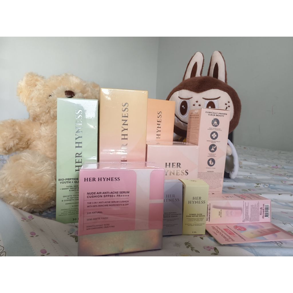 Her hyness cushion Nude Air Anti-Acne Serum