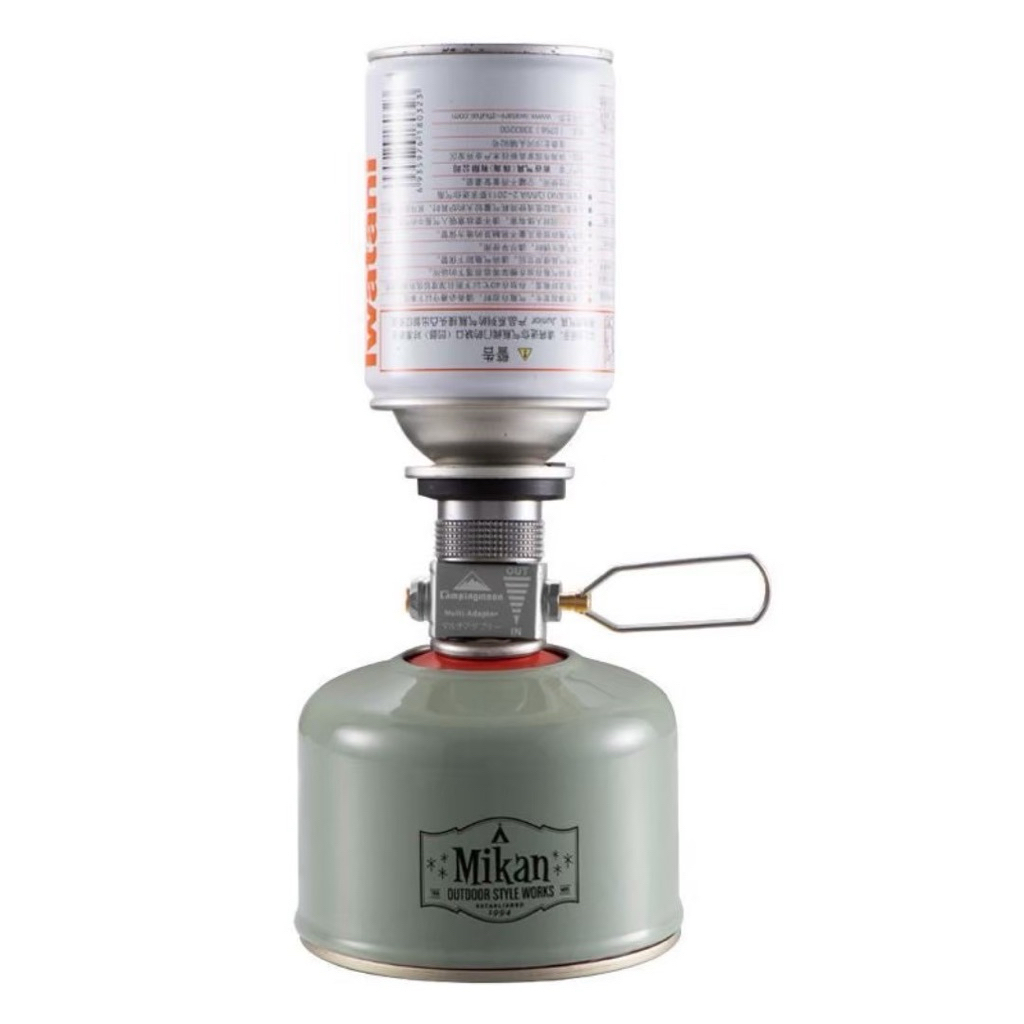 Adapter Campingmoon Z11 หัวแปลงแก๊สซาลาเปา เป็นแก๊สกระป๋อง - รูปที่ 3