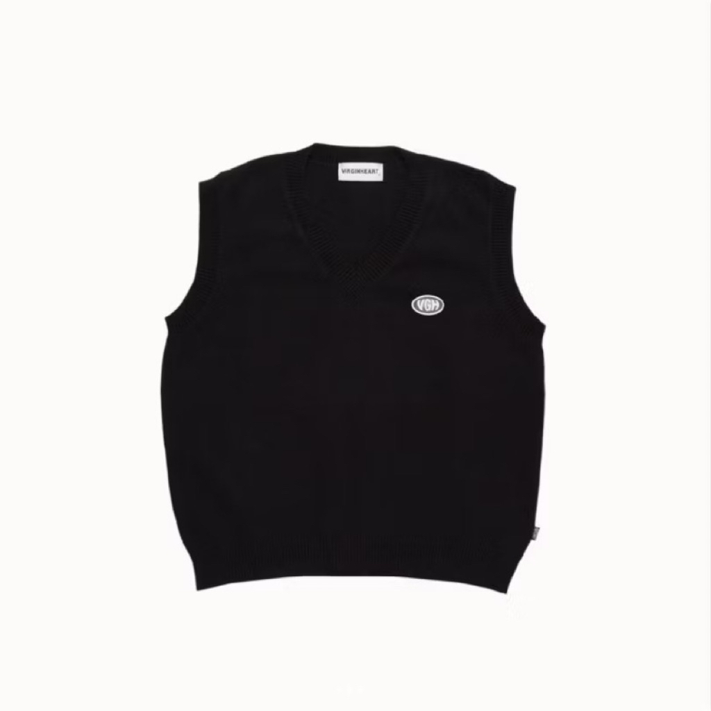ส่งต่อ เสื้อผ้า vgh vest black free size (used)