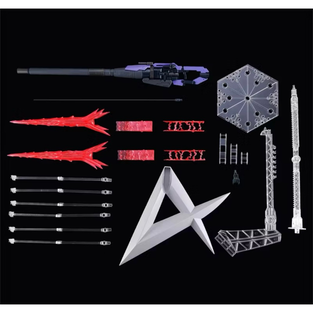 โมเดล BANDAI RG 1/144 νGundam Fin Funnel Effect Set [Dec 2025]