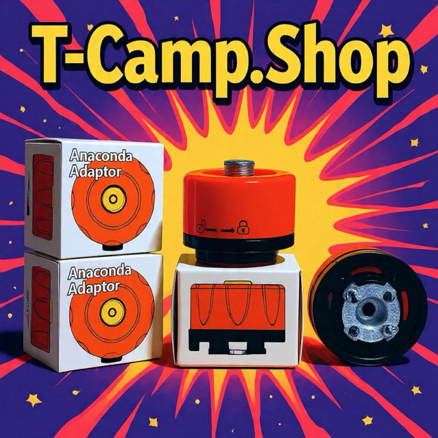 Fire Maple Gas Anaconda Adapter