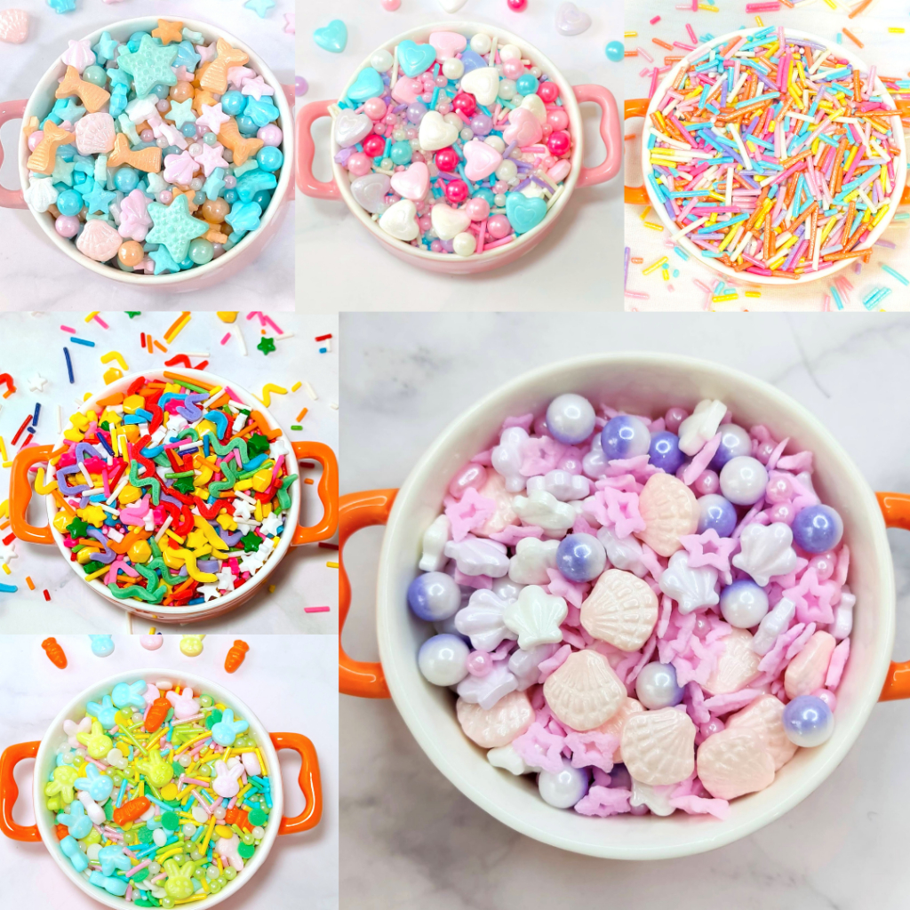 KP Mama Sprinkle น้ำตาลแต่งหน้าเค้ก ขนาด 500 กรัม แต่งหน้าขนม กินได้ สวยด้วย