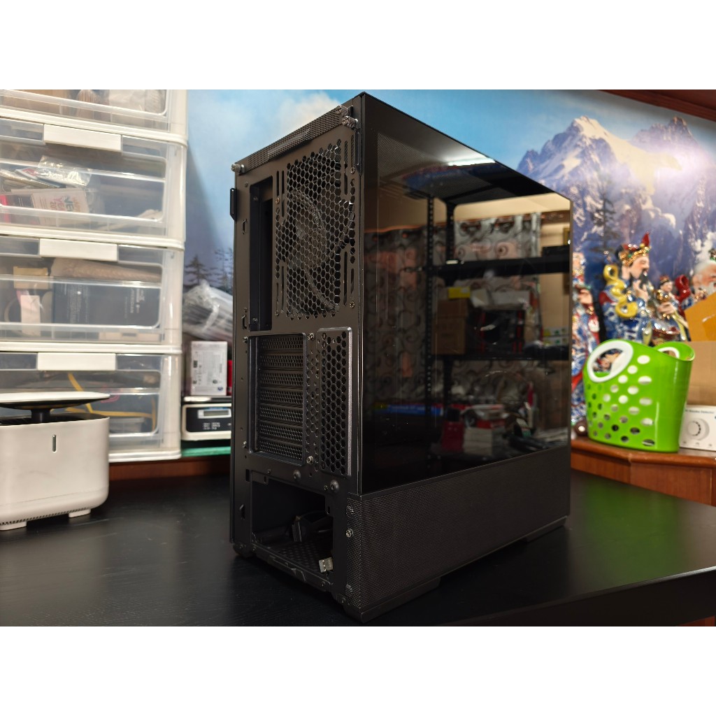 (มือ 2) เคส LIAN LI LANCOOL 216 สีดำ รุ่นไม่ ARGB (non-ARGB) สภาพดี อุปกรณ์ครบ PC CASE เคสคอมพิวเตอร