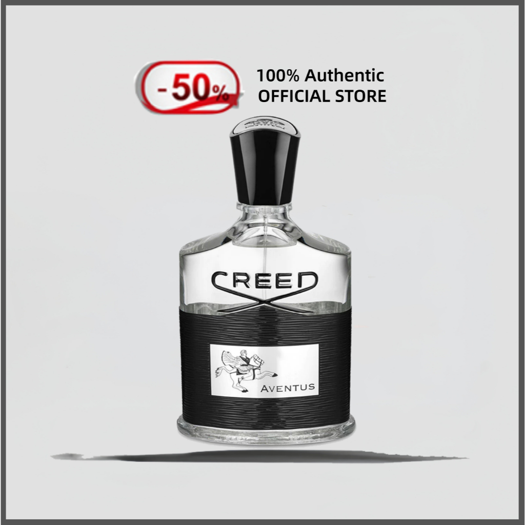 Creed Aventus Men Eau De Parfum EDP Perfume 100ML ความเชื่อ ผู้ชาย น้ำหอม อาเวนตัส