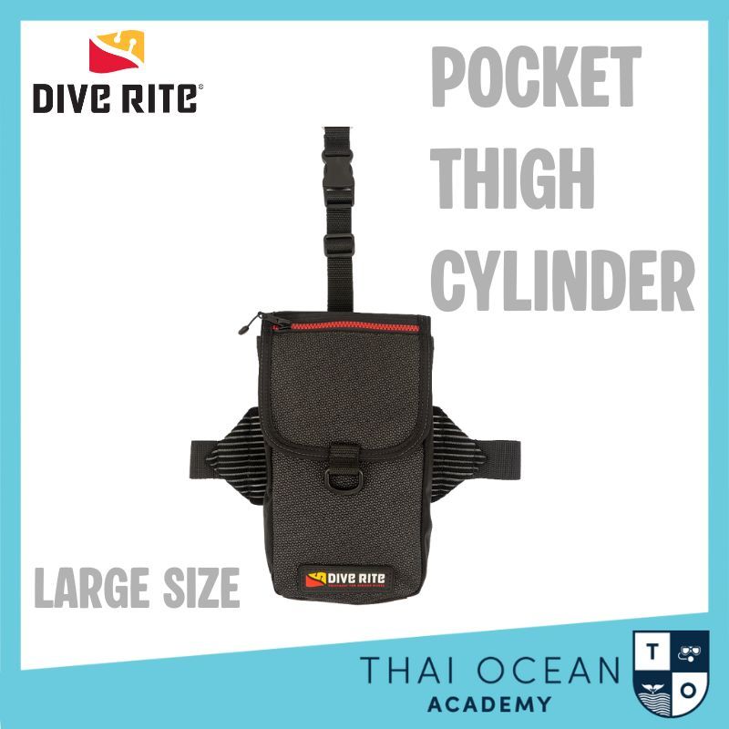Dive Rite Pocket -Thigh Cylinder- Large