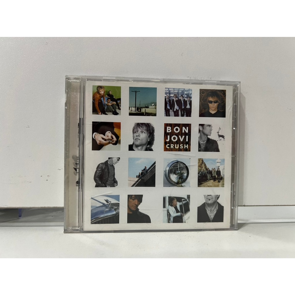 1 CD MUSIC ซีดีเพลงสากล BON JOVI CRUSH (N2D26)