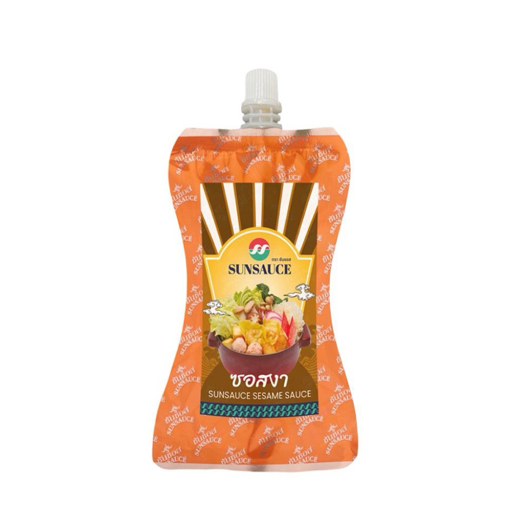 East Sundance sesame sauce sukiyaki 150 ml. ซันซอส น้ำจิ้มงา