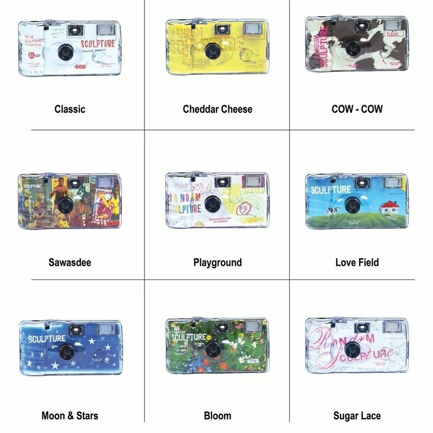 Disposable Camera กล้องใช้แล้วทิ้ง กล้องฟิล์ม