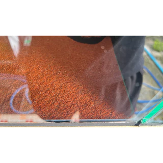 ทรายแดงรูบี้สำหรับรองพื้นตู้ปลา (1 kg)