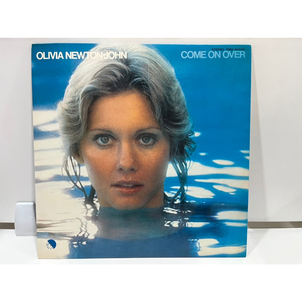 1LP Vinyl Records แผ่นเสียงไวนิล   OLIVIA NEWTON JOHN COME ON OVER (H8D5)