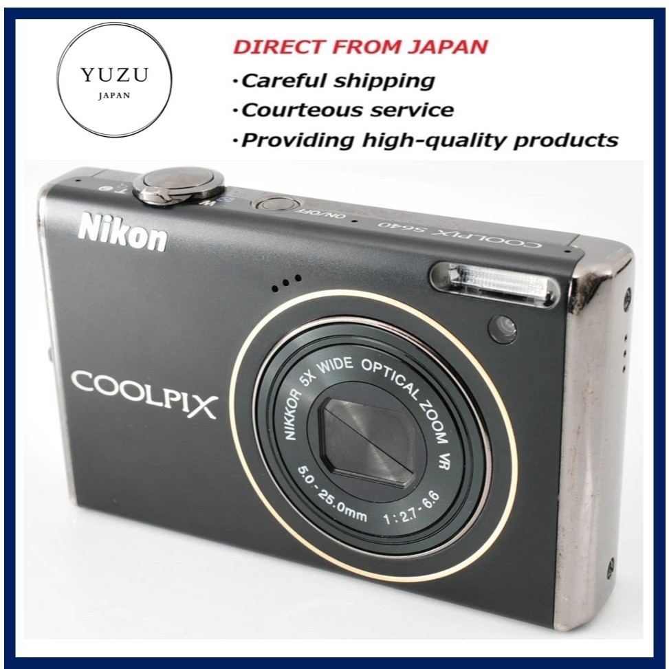 Pre-owned Product Nikon COOLPIX S640 Digital Camera - Fastest Startup Time (0.7 sec)! 12.2MP, 5x Opt