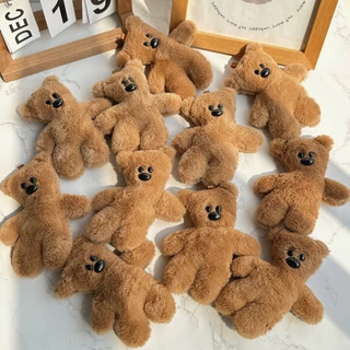 【จัดส่งจาก TH】จี้พวงกุญแจตุ๊กตา น่ารัก นุ่ม สําหรับห้อยกระเป๋าเป้ สามารถใช้เป็นของขวัญ