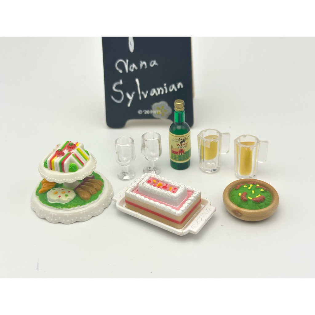 Sylvanian Families accessories อะไหล่มือสอง