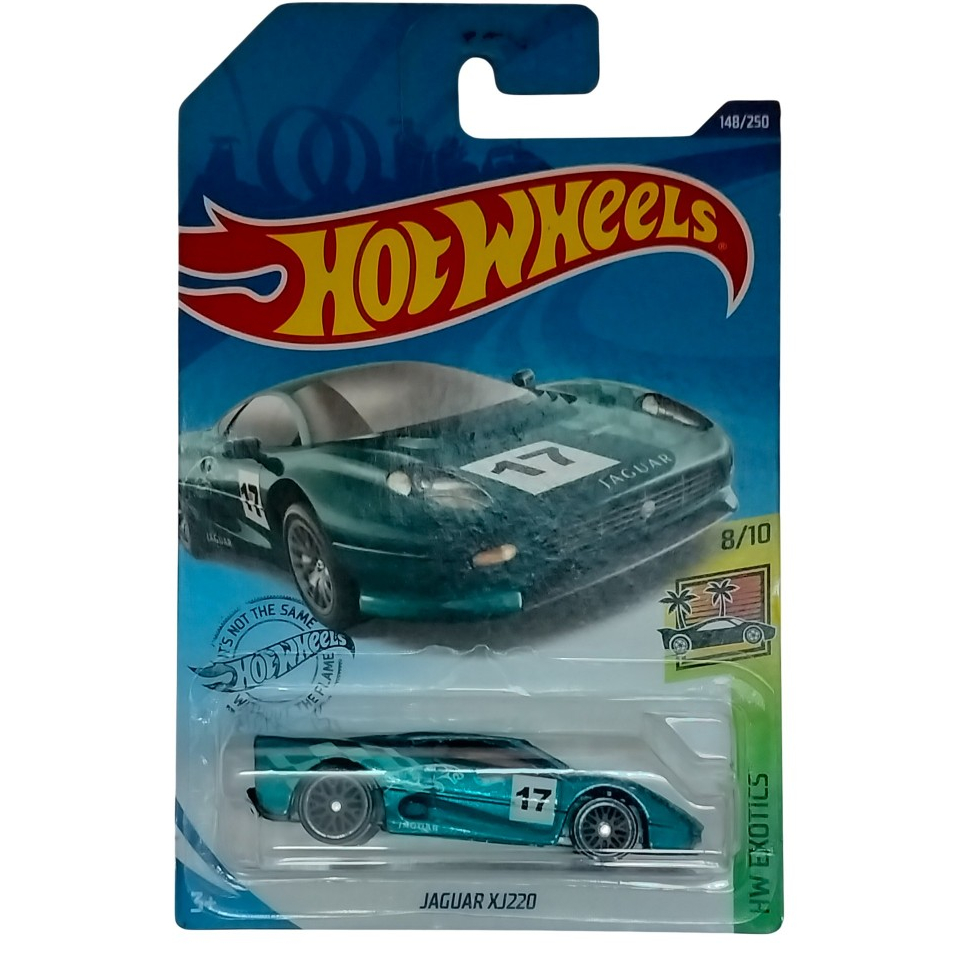 Hot wheels Jaguar XJ220 ลิขสิทธิ์แท้