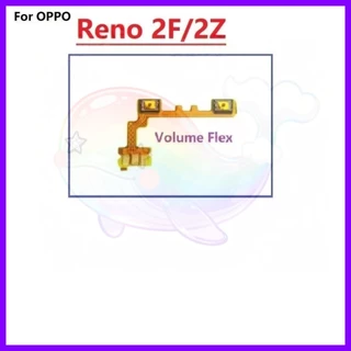 ปุ่มปรับระดับเสียงไฟ Flex สําหรับ oppo reno 2F 2Z สวิตช์กุญแจด้านข้าง ON OFF Key Mute ปุ่มควบคุมริบบิ้น Flex Cable