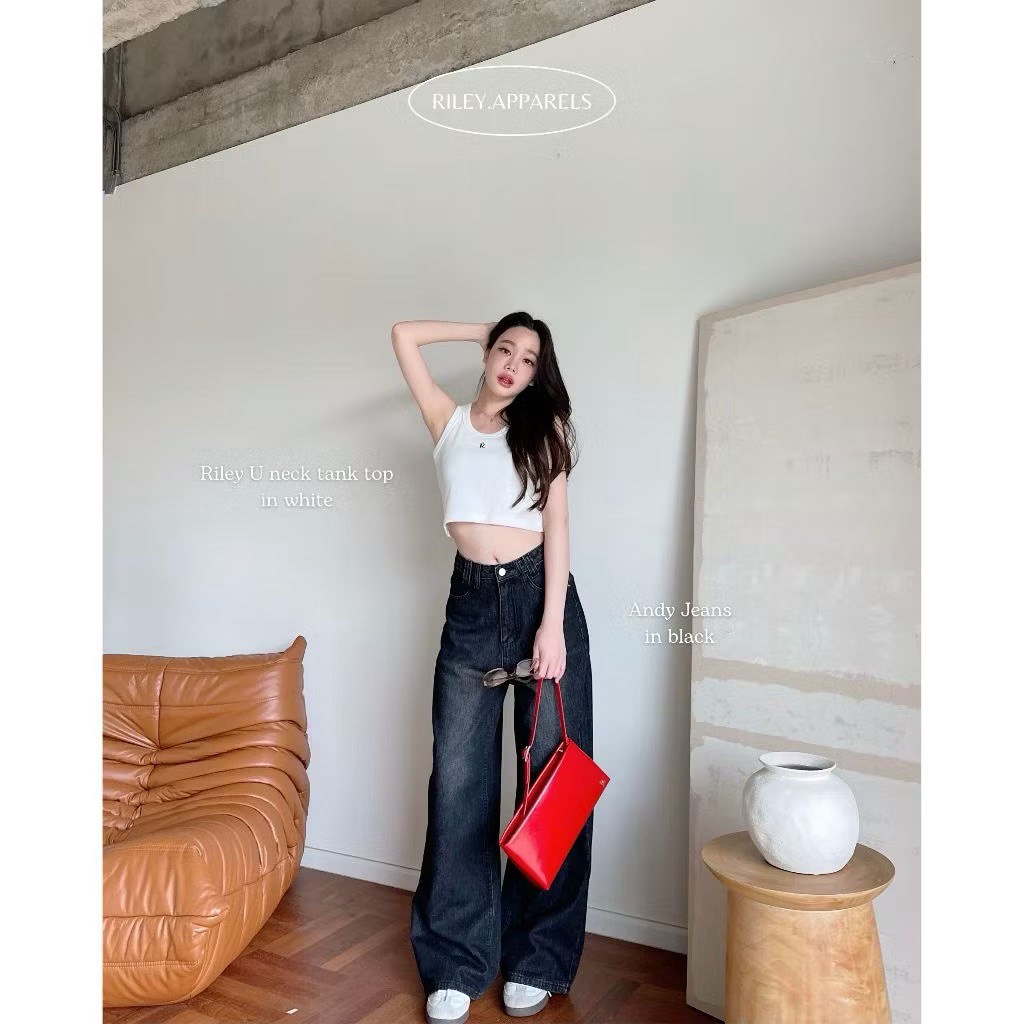 Riley.apparels - Andy Jeans 7006 Color Black SizeM Use