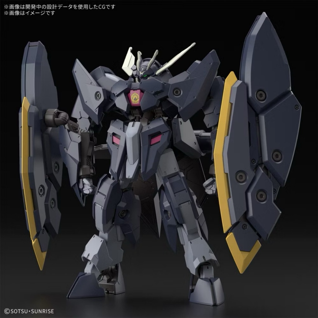 (พร้อมส่ง) BANDAI HG 1/144 GUNDAM ZAGAN : IRON BLOODED ORPHANS