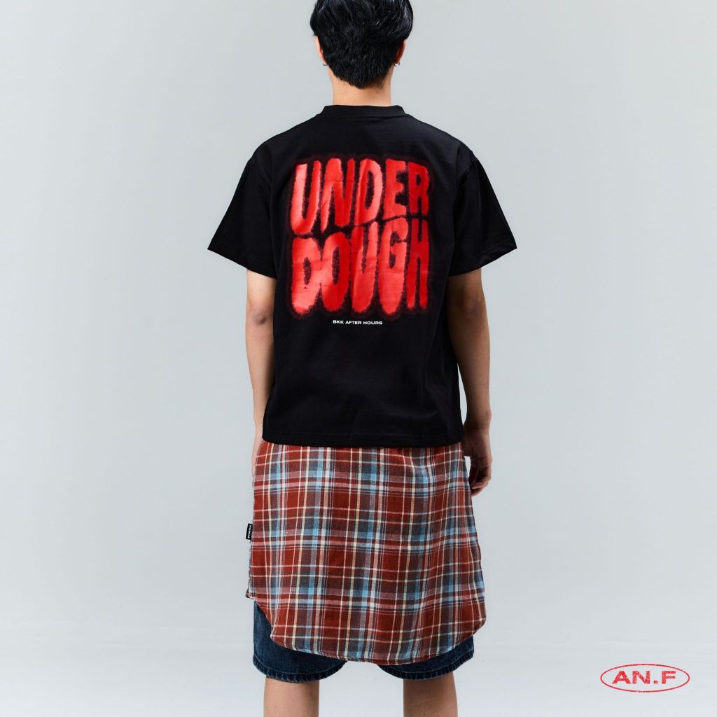AN.F Under Dough Boxy Tee เสื้อยืด