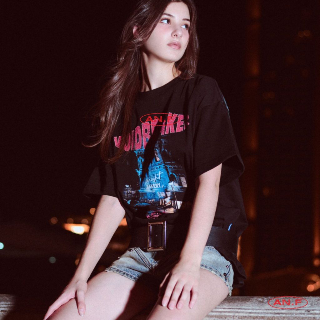 AN.F Voidbreaker Boxy Tee เสื้อยืด