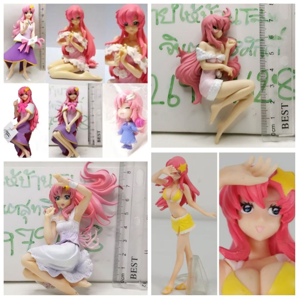 (แท้/มือ2)⭐Gundam SEED Destiny❤️Meer Campbell❤️Heroines Cagalli Yula Bandai Kidou Senshi