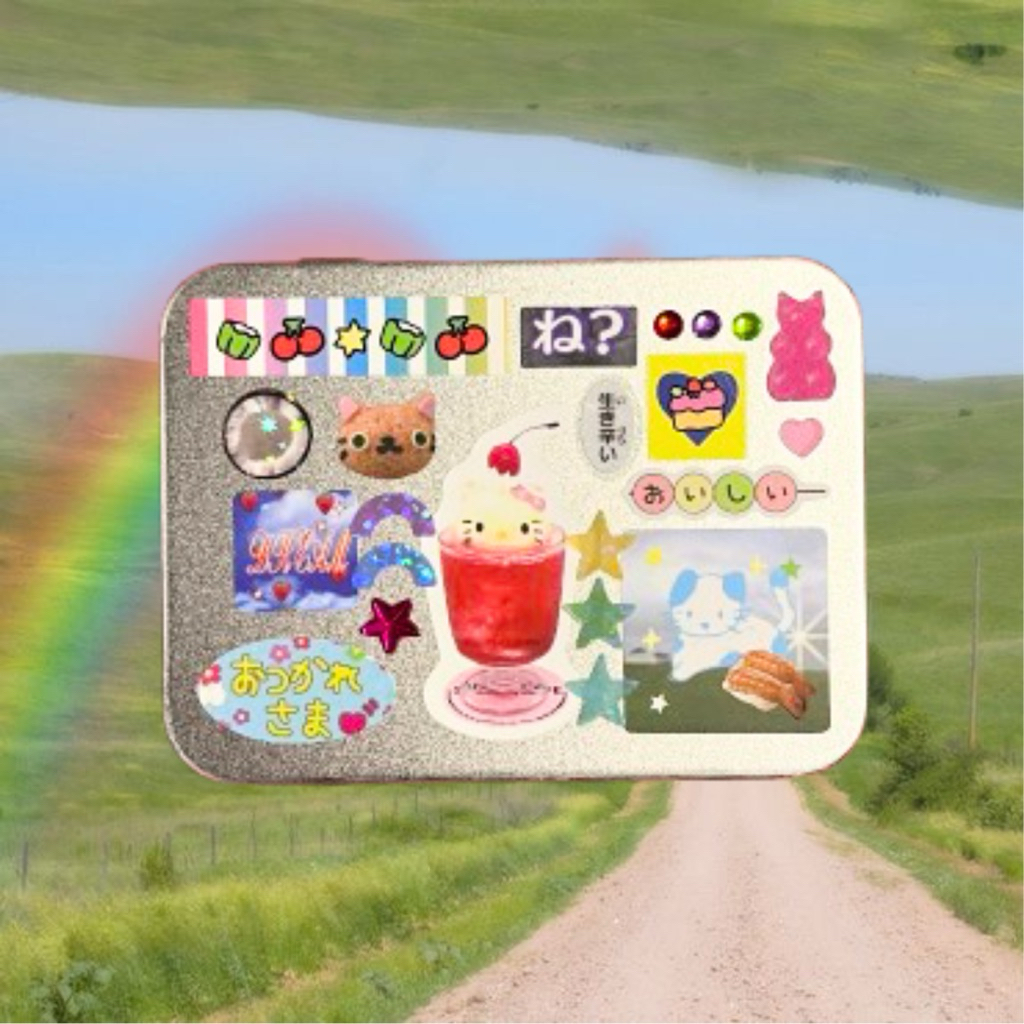 tin box : altoide wallets <3