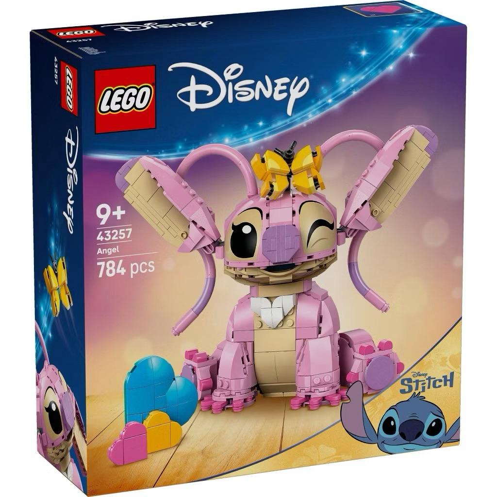 LEGO Disney Classic 43257 Angel by Bricks_Kp