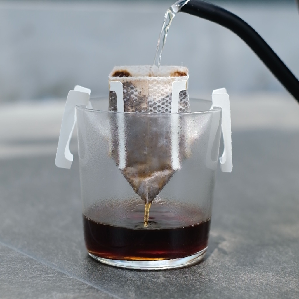 กาแฟดริปแบบซอง (เลือกเมล็ดได้) | Drip Bag Coffee (1 ซอง) | Factory Coffee ราคา ถูกที่สุด ดีลบีเคเค แกลเลอรีภาพที่ 8