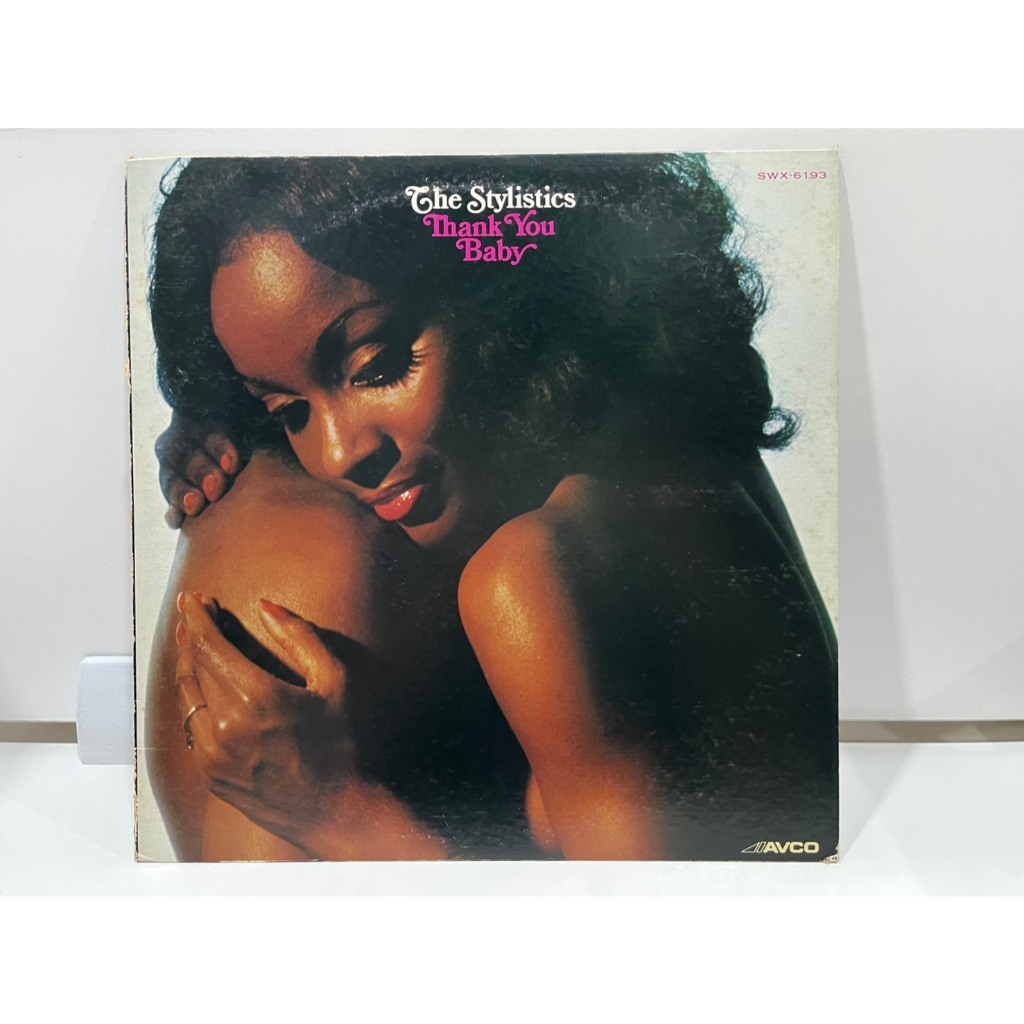 1LP Vinyl Records แผ่นเสียงไวนิล  The Stylistics Thank You Baby SWX-6193  (H8E12)