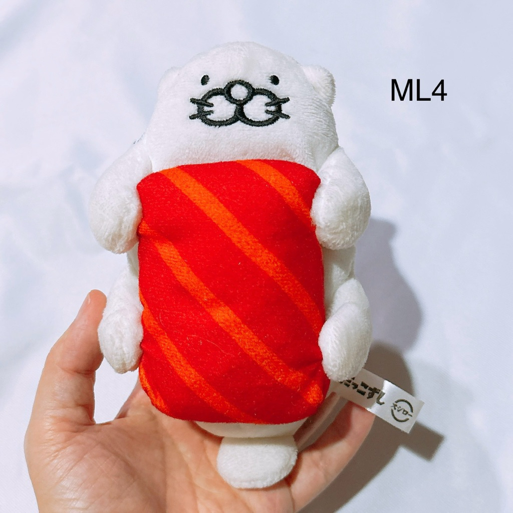 พวงกุญแจ ตุ๊กตา กระเป๋า ที่ใส่บัตร ซูชิโระ sushiro sushi