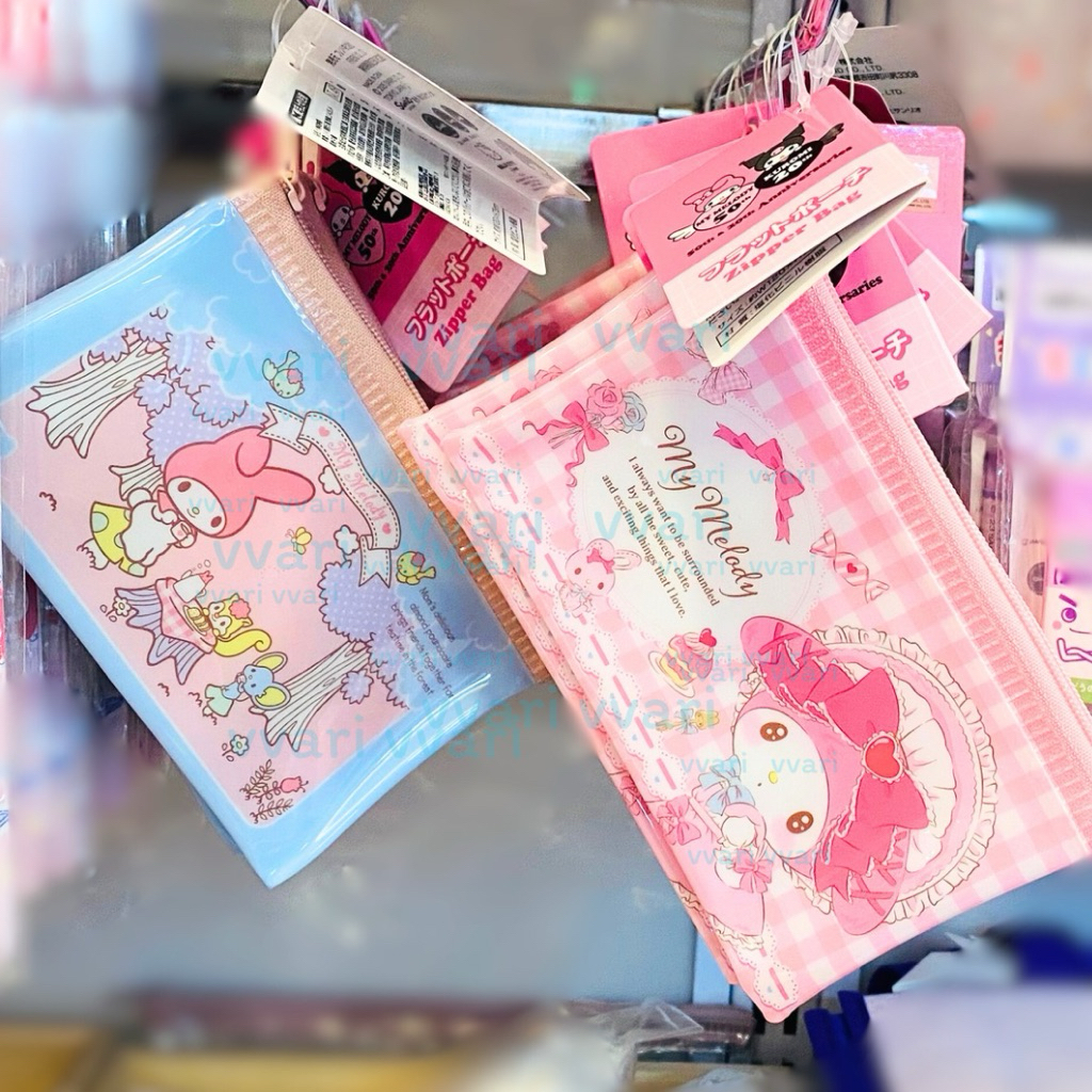 Hello kitty zipper bag /accessory case/clip Japan daiso คิตตี้ กระเป๋า กล่องมินิ คลิปหนีบ ญี่ปุ่น