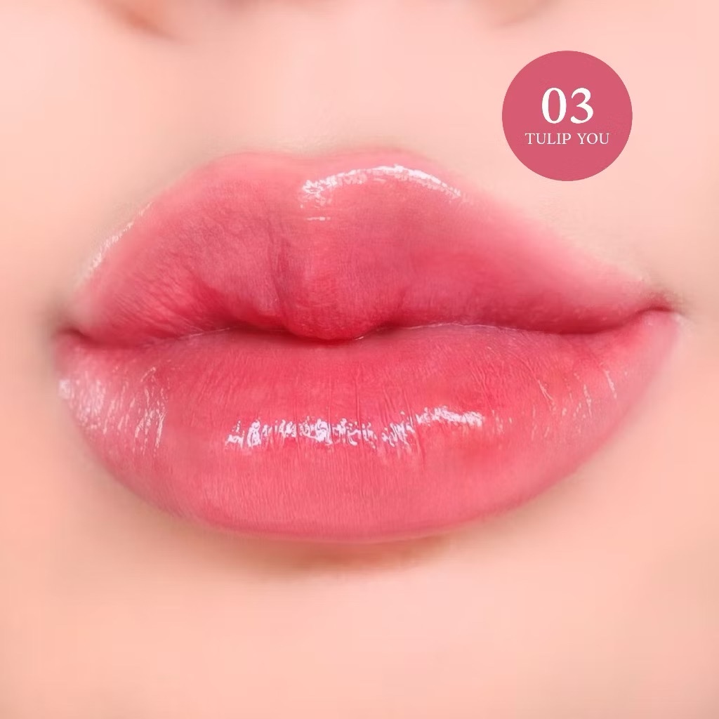 🔥ถูกที่สุด🔥สินค้าใหม่ SRICHAND ฟลอรัล ไฮยา ลิป เจล Floral Hya Lip Gel  3g. ลิปเจลปากฉ่ำ 24 ชม. - รูปที่ 6