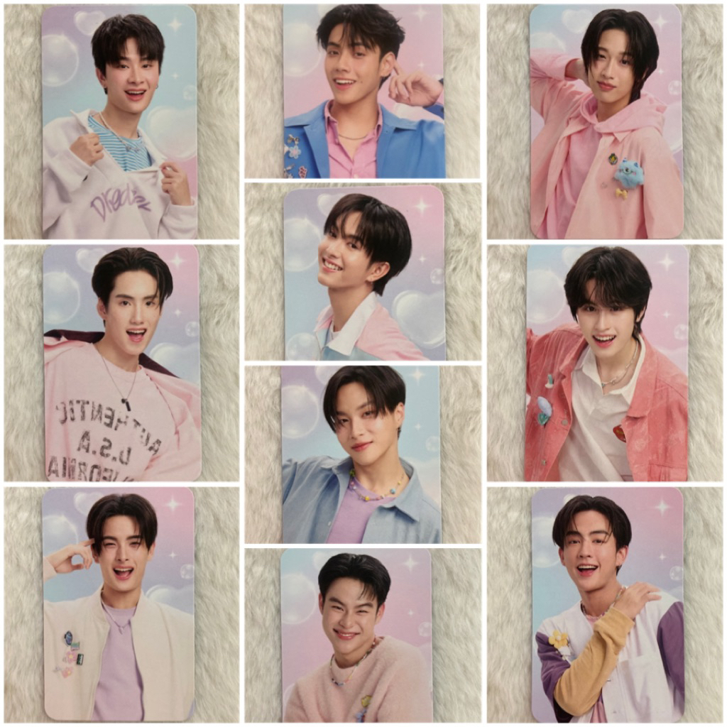 [พร้อมส่ง] การ์ดไฟน์ไลน์บัส Fineline X BUS