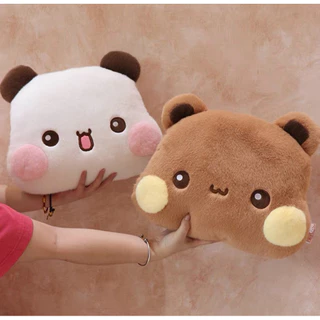 (พร้อมส่งจากไทย🇹🇭) หมอนตุ๊กตา Bubu & Dudu ของแท้ !! แถมฟรี ถุงผ้าลาย Bubu Dudu