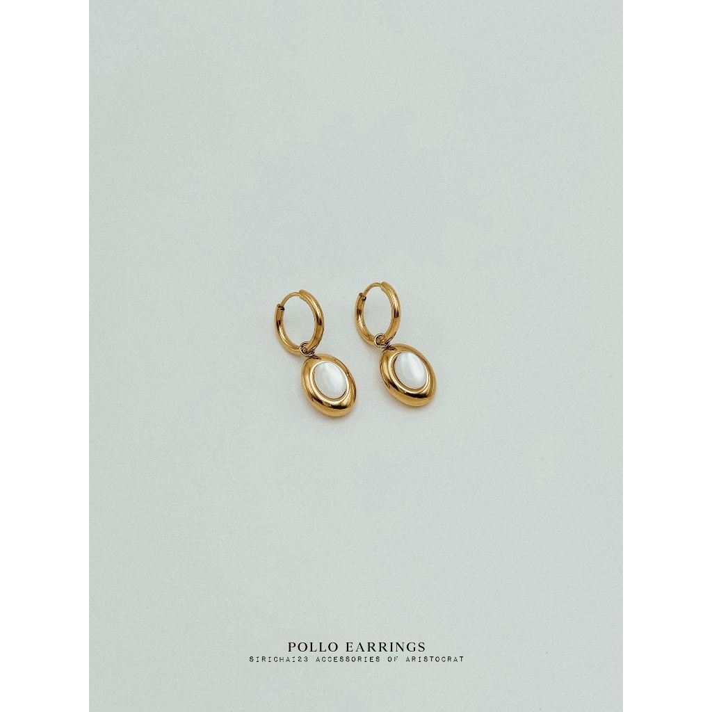 SIRICHAI23 POLLO EARRINGS