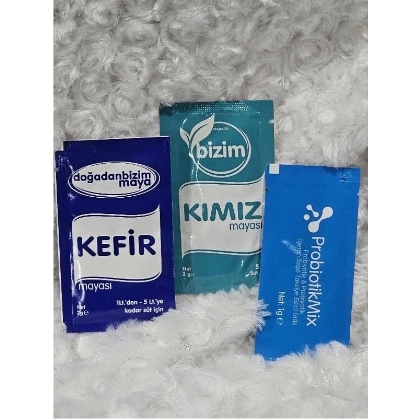คีเฟอร์ Kefir STARTER Probiotic คีเฟอร์ บัวหิมะ yoghurt kimiz grain grains yogurt หัวเชื้อคีเฟอร์