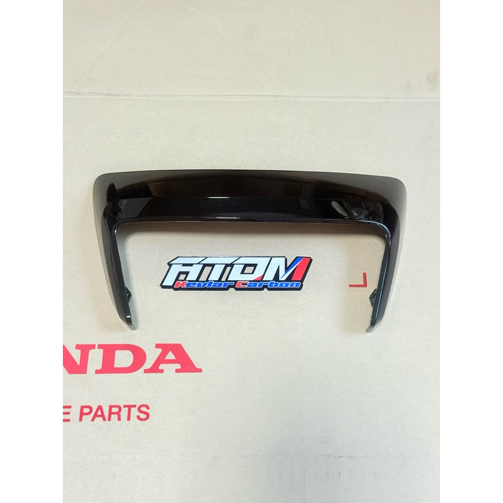 ชิ้นงานแท้ศูนย์ Giorno+125,จีออโน่ 125 ทำสีดำเคลือบเงาและสีเทาเดิม ครบชุด 4 ชิ้น ครอบไมล์ ไฟหน้า ไฟท้าย โลโก้ - รูปที่ 2