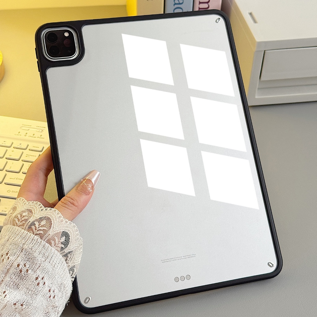 เคสใสกันกระแทก สำหรับ Ipad Air7 Air6 Gen11 gen10 gen7gen8 gen9 10.2 air4 air5 10.9 air3 Pro10.5 pro11 2018 2022เคสไอเเพด