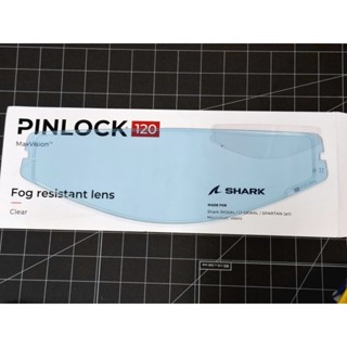 Pinlock Fog Resistant Lens หมวกกันน็อค Shark แผ่นกันไอน้ำจับ…