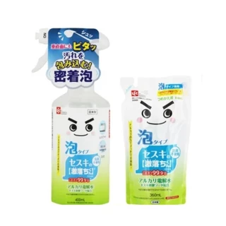 🚚พร้อมส่ง🇯🇵นำเข้าจากญี่ปุ่นแท้ 100% น้ำยาทำความสะอาดอเนกประสงค์ LEC สเปรย์เบคกิ้งโซดา 400ml.