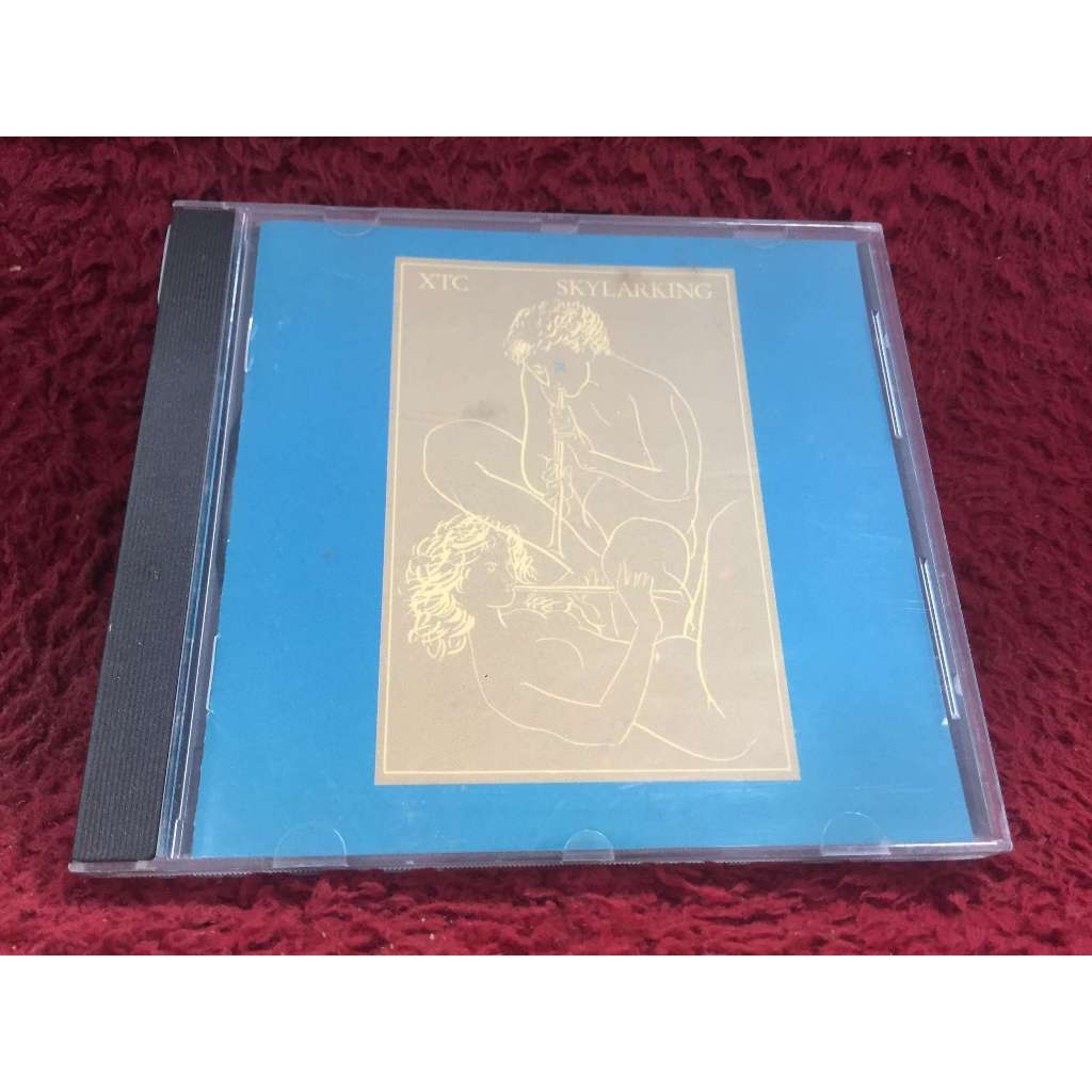 CD XTC – Skylarking สภาพตามปก CA32-89