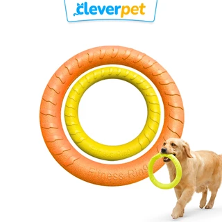 [ส่งฟรี🇹🇭] CleverPet ของเล่นสุนัข ห่วงยางกัดสุนัข ไซส์จัมโบ้ ช่วยขัดฟัน ของเล่นหมา Ring Dog Toy