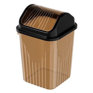 Flip Trash ถังขยะมีฝา ถังขยะในห้องน้ํา เหมาะสำหรับพนักงานออฟ…